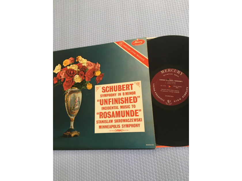 Mercury Living Presence MG50218 Schubert  LP record symphony in B Minor Unfinished Rosamunde