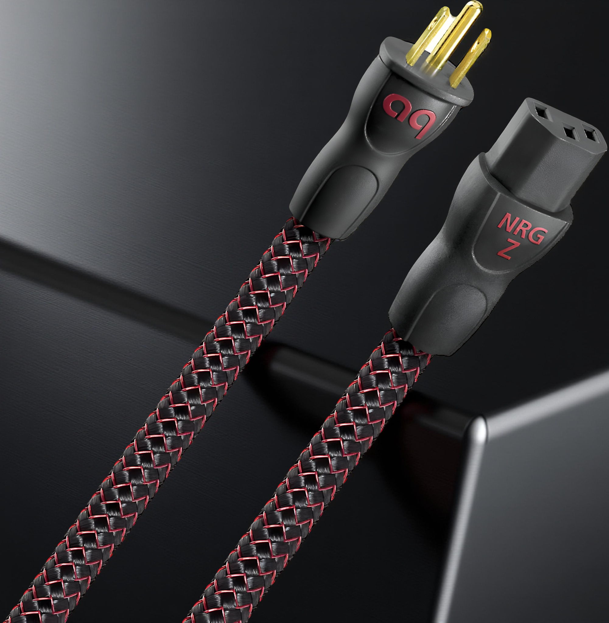 AudioQuest NRG-Z3 Power Cable, 2.0 Meter (6.6Ft) - 15 A...