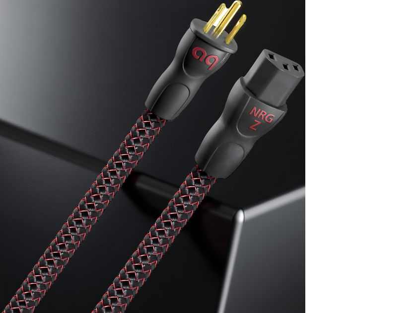 AudioQuest NRG-Z3 Power Cable, 2.0 Meter (6.6Ft) - 15 Amp Connector