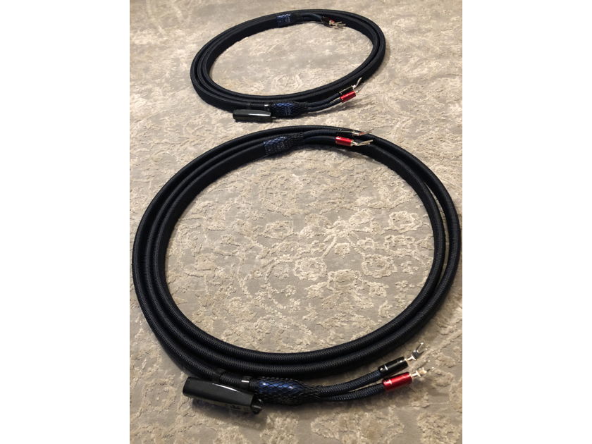 AudioQuest - Thunderbird ZERO Speaker Cables - 14ft / 4.2m - Like New