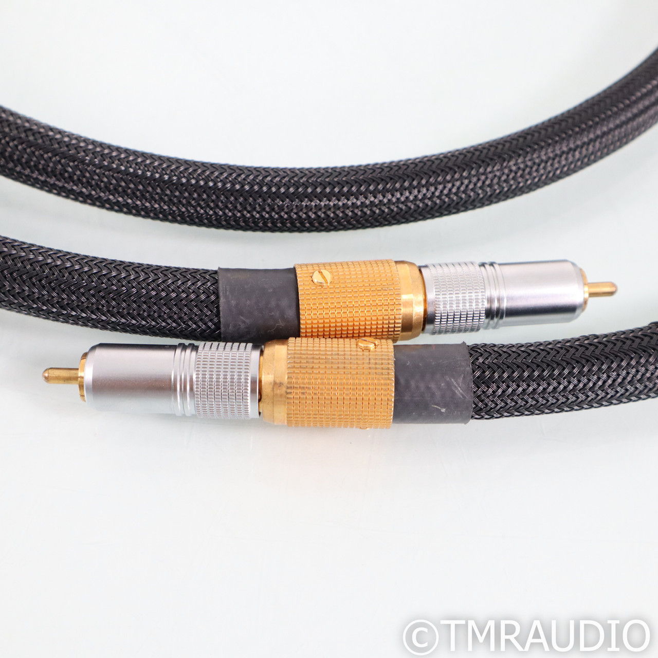 Cable Research Lab Bronze RCA Cables; 2m Pair Interconn... 5