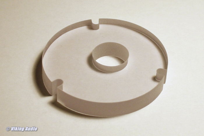 Tonearm Mounting Disc for Oracle Delphi - NEW repro - R...