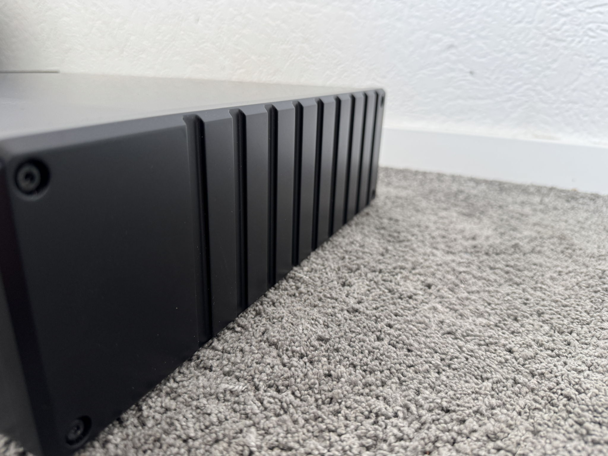 T+A Elektroakustik PA1100 E integrated amplifier in bla... 5