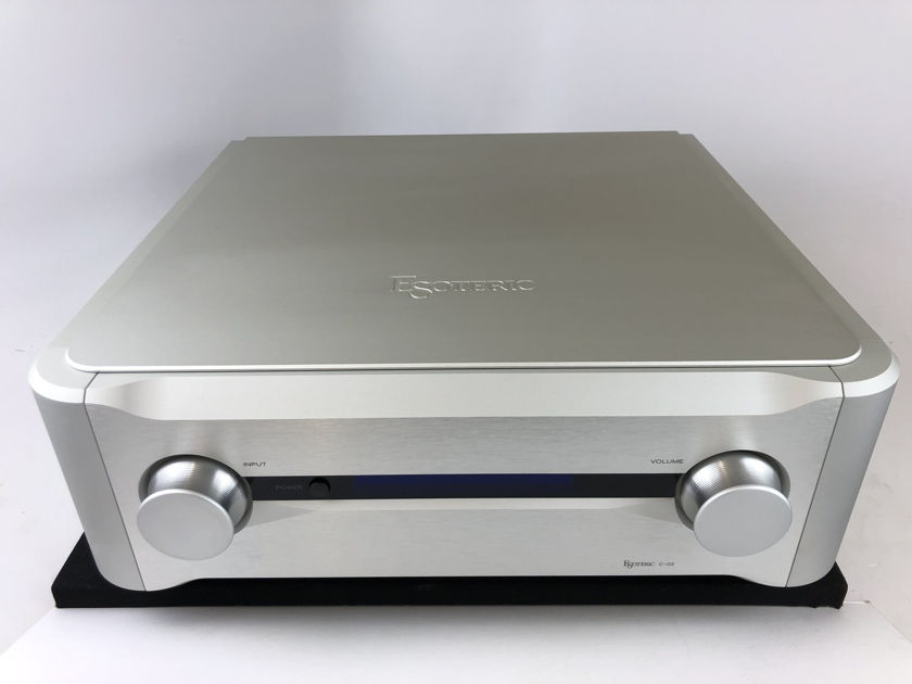 Esoteric C-02 Flagship Preamplifier, Complete Set and Mint! $25k MSRP