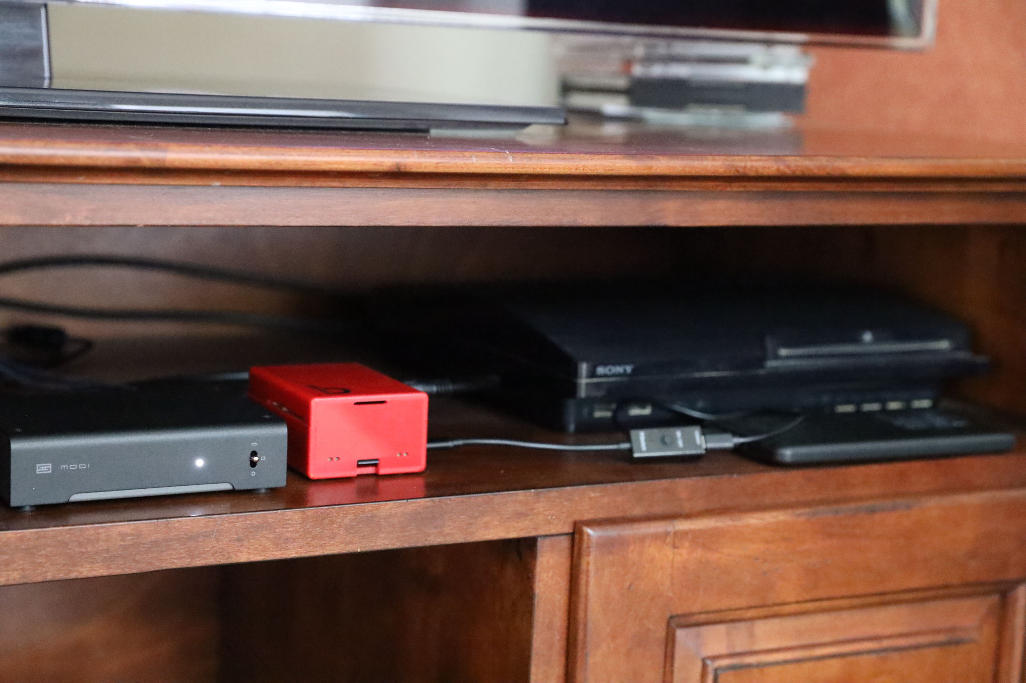 RPi & Schiit Modi 3 DAC