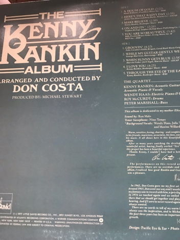 Kenny Rankin - The Kenny Rankin Album Kenny Rankin - Th...