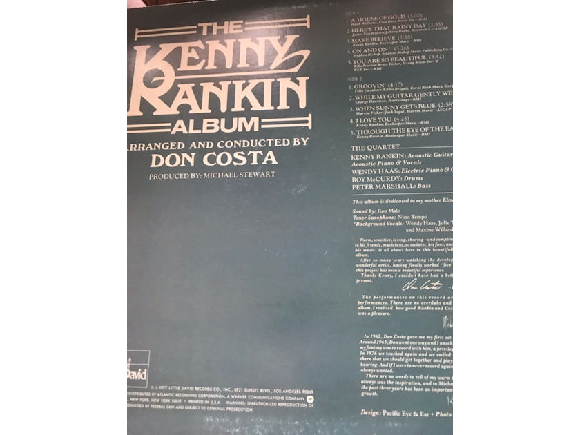 Kenny Rankin - The Kenny Rankin Album Kenny Rankin - The Kenny Rankin Album
