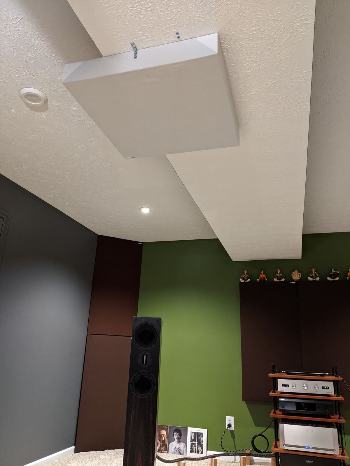 Ceiling treatment