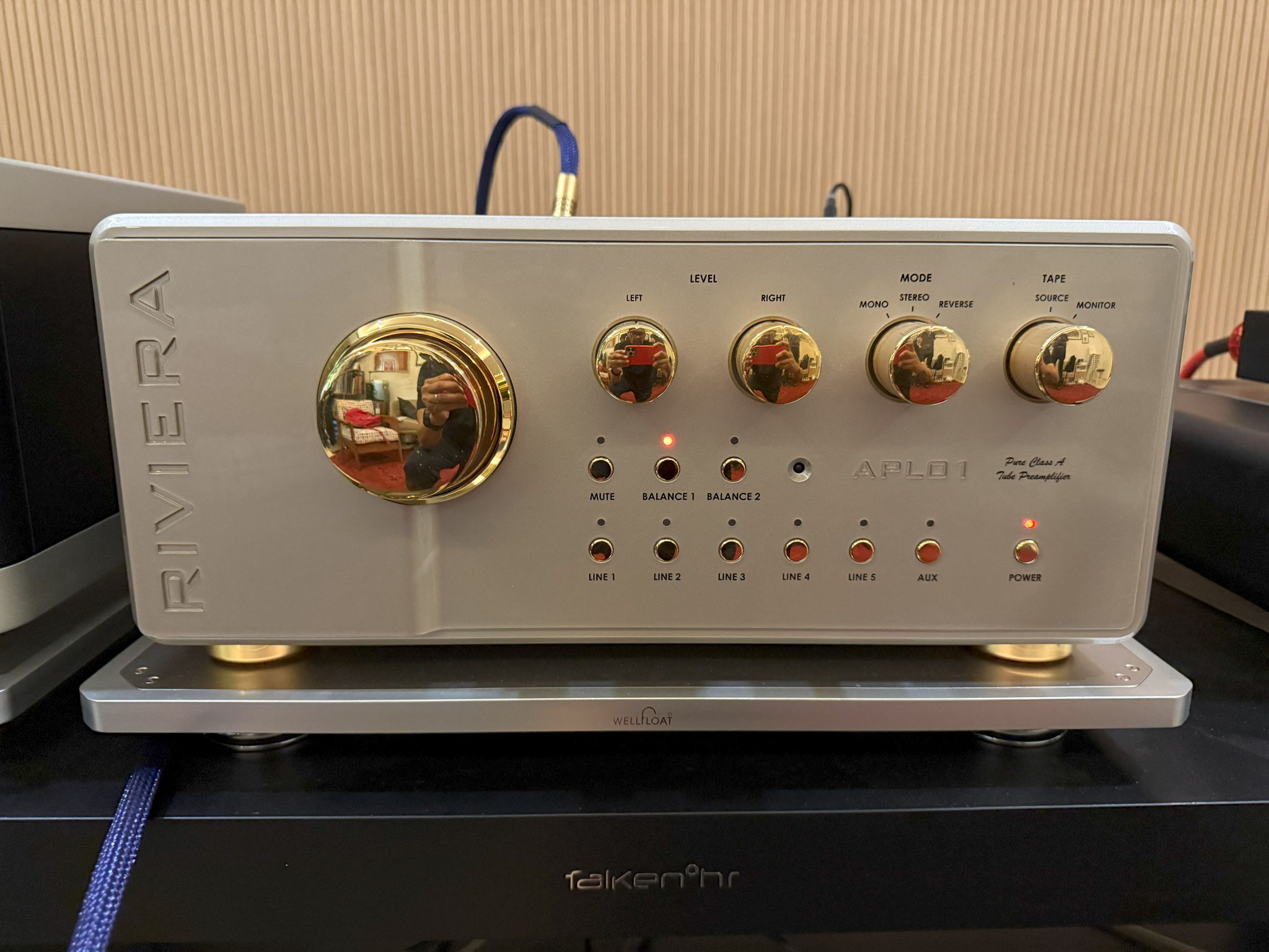 Riviera Audio Labs APL-01 Tube Line Preamplifier