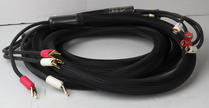 Shunyata Research Python ZiTron Speaker Cable, 2.5m, Sp...