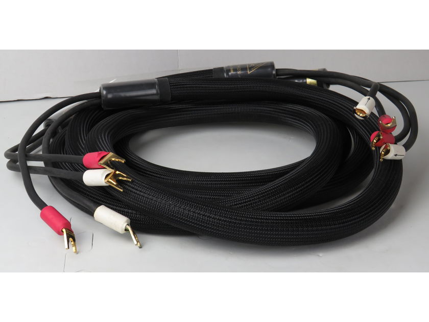 Shunyata Research Python ZiTron Speaker Cable, 2.5m, Spade to Spade