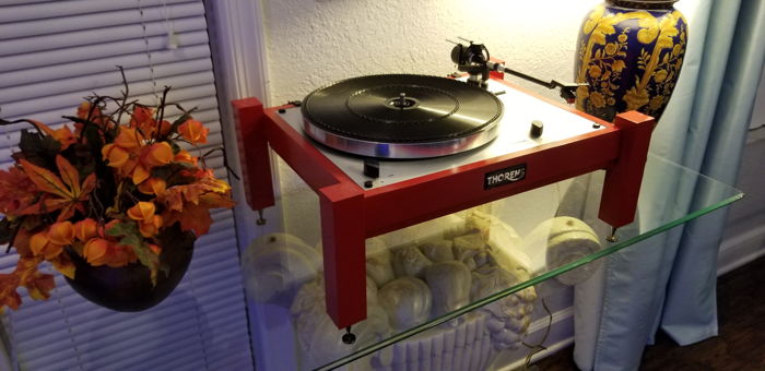 THORENS TD 166 MKII LIMITED HIGH END TURNTABLE SIMPLY A...