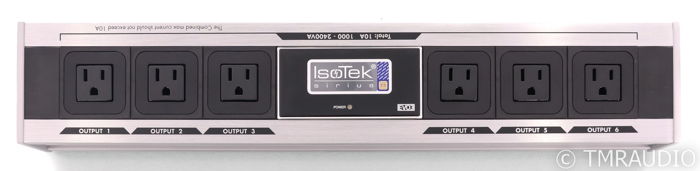Isotek Evo3 Sirius Power Conditioner (46178)