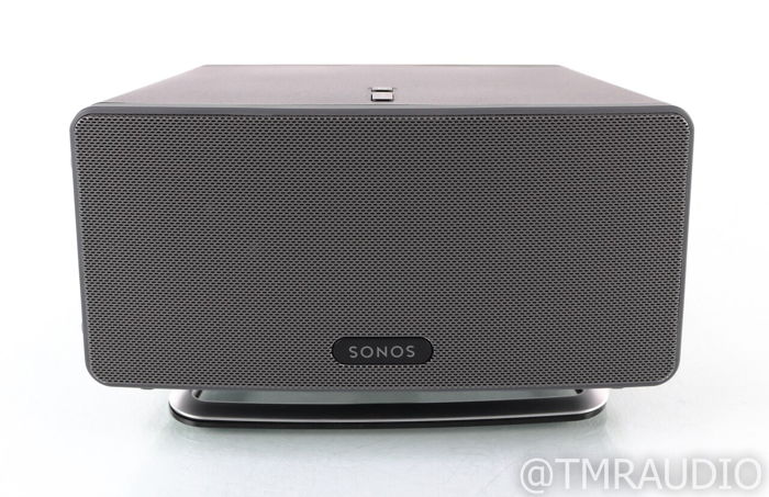 Sonos Play:3 Wireless Network Speaker; Black (28615)