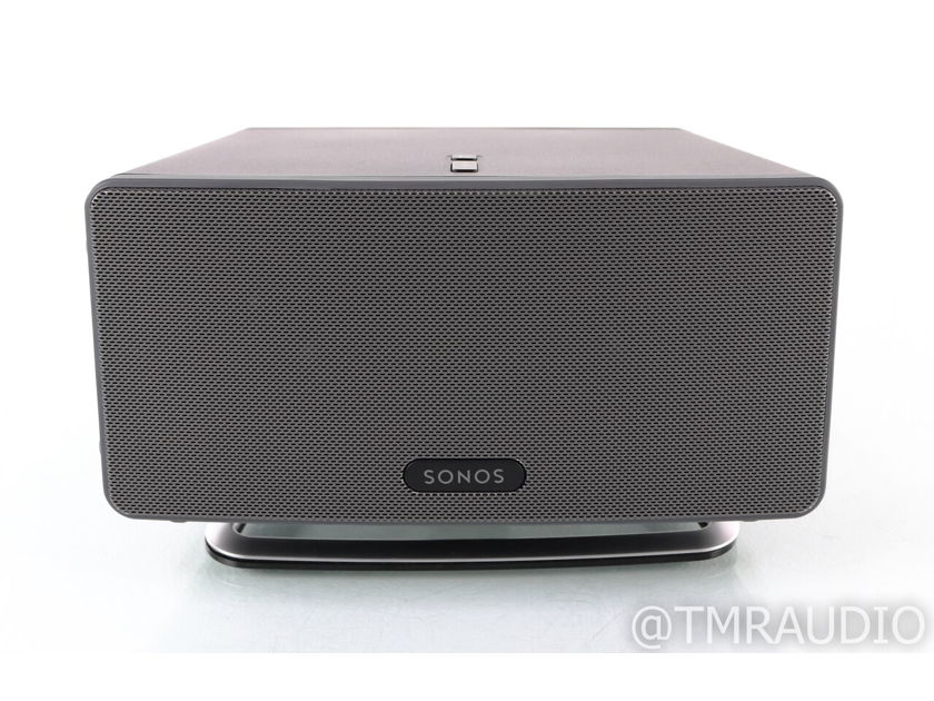 Sonos Play:3 Wireless Network Speaker; Black (28615)