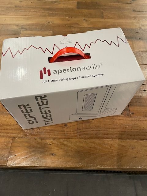 Aperion DST Dual Supper Tweeter 7
