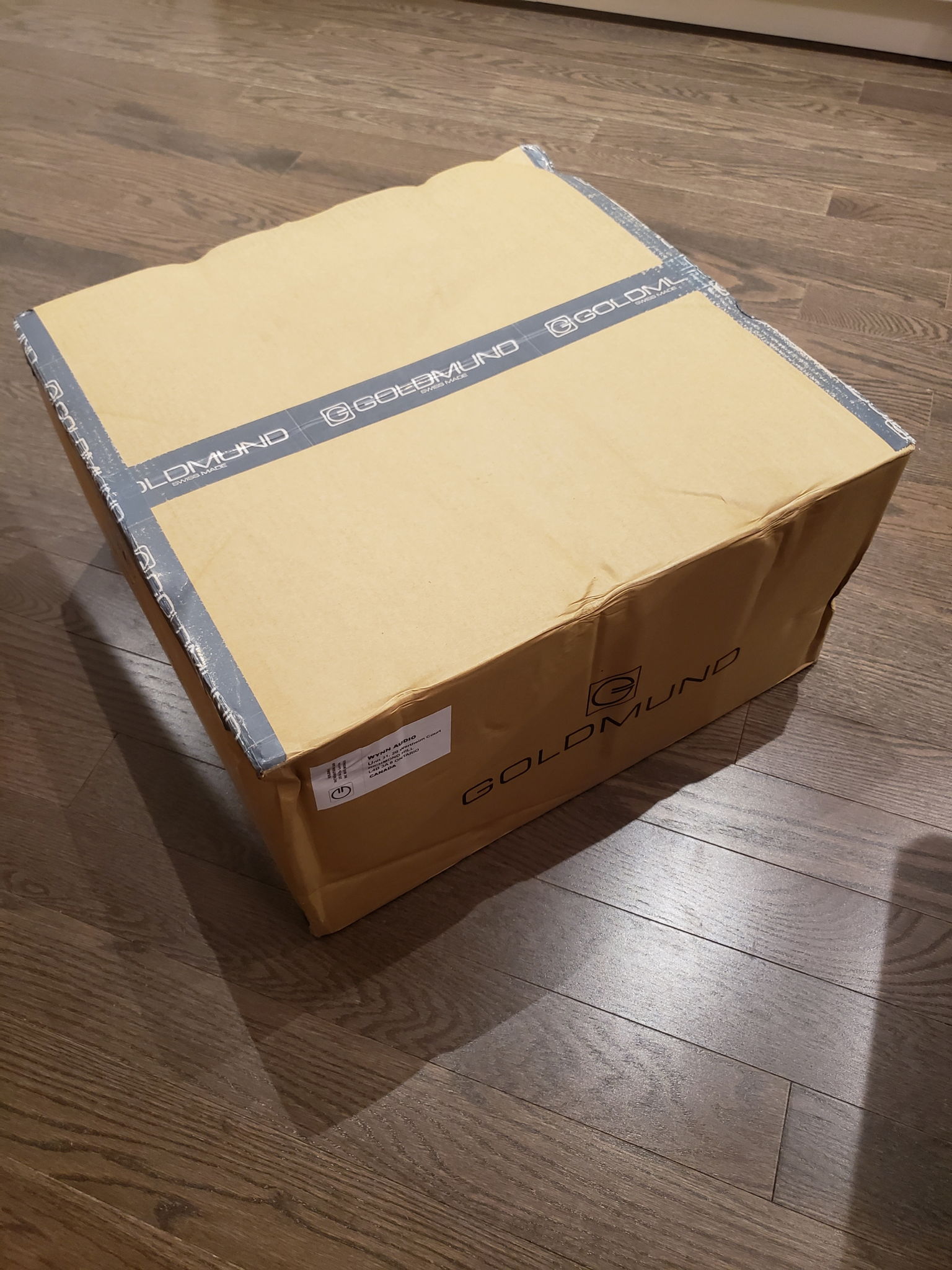 Goldmund Telos 590 NextGen MKII 8