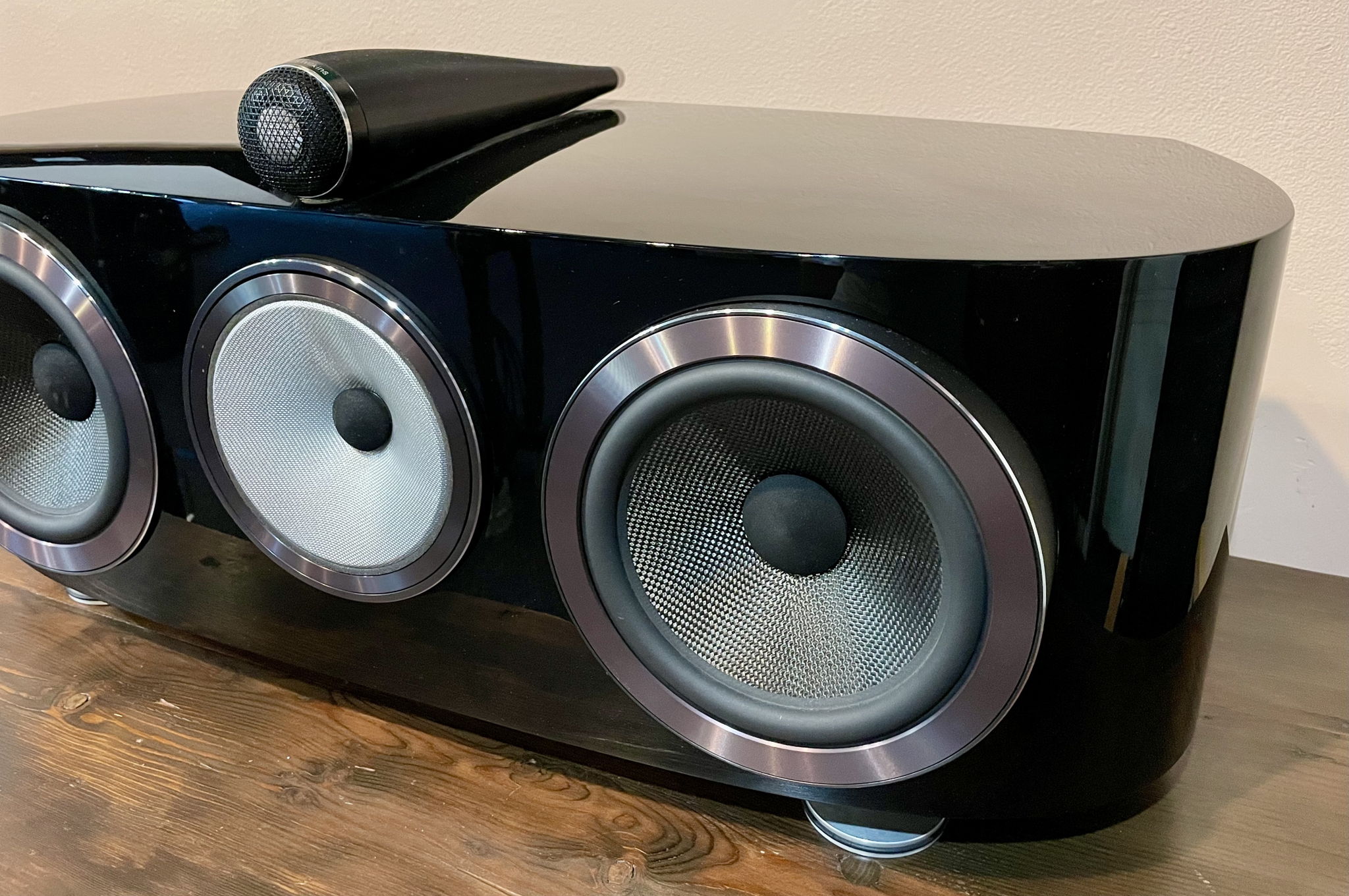 B&W (Bowers & Wilkins) HTM81 D4 Center Channel 8