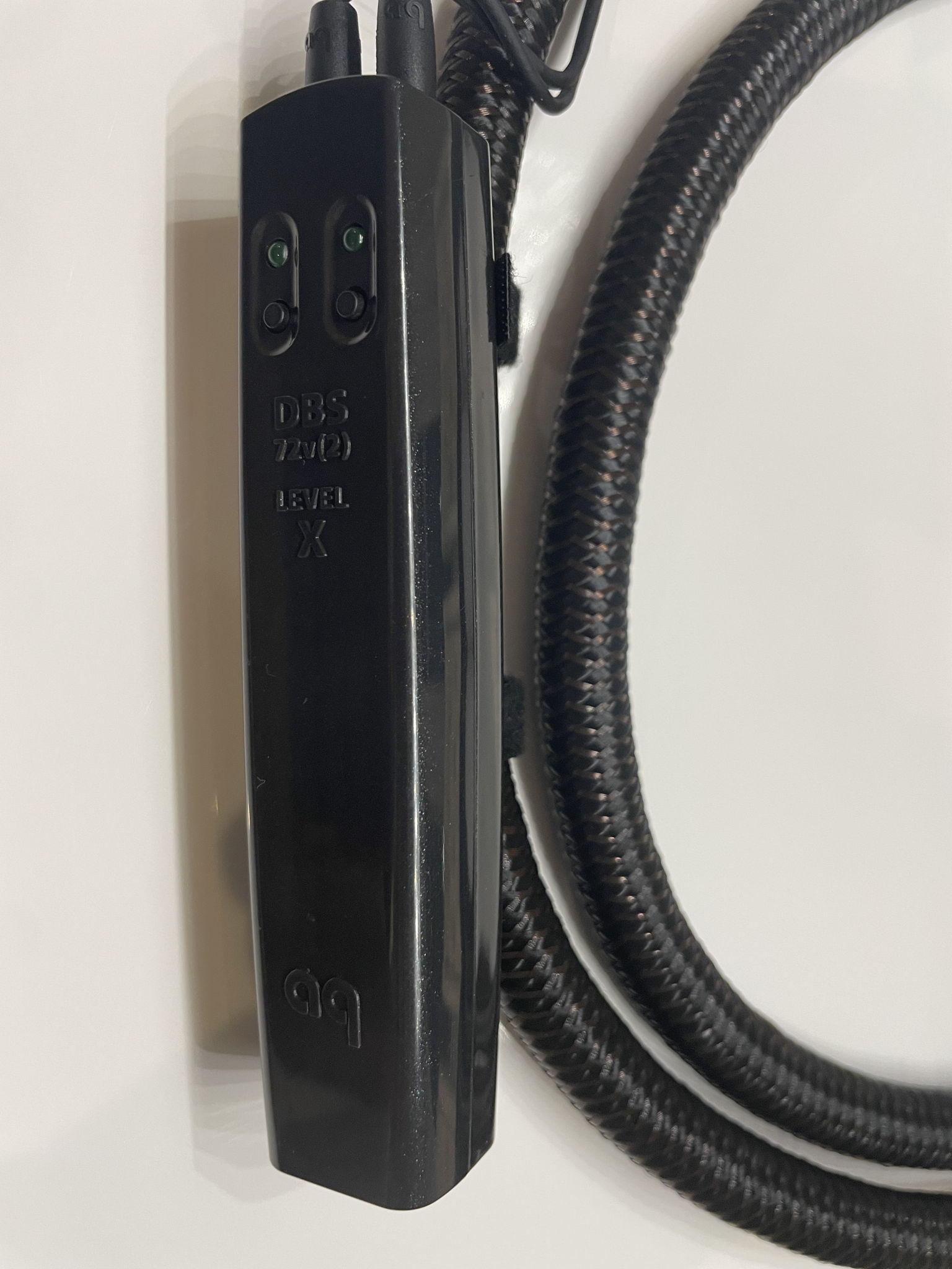 AudioQuest Pegasus XLR Interconnects. 1.5m Pair. New wi... 5