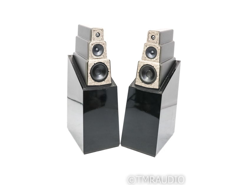 Vandersteen Model 5A Floorstanding Speakers; Gloss Black Wrapped Pair (28887)