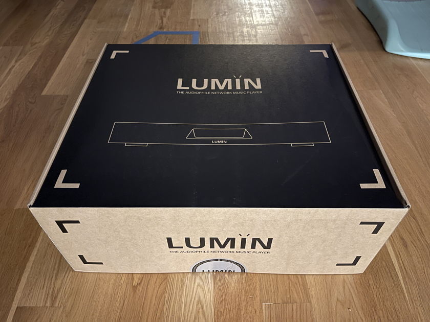 Lumin  U1 - Best Audiophile Streaming Transport + Huge Bonus - Brand New Condition + Warranty! No Fee/Free Shipping!