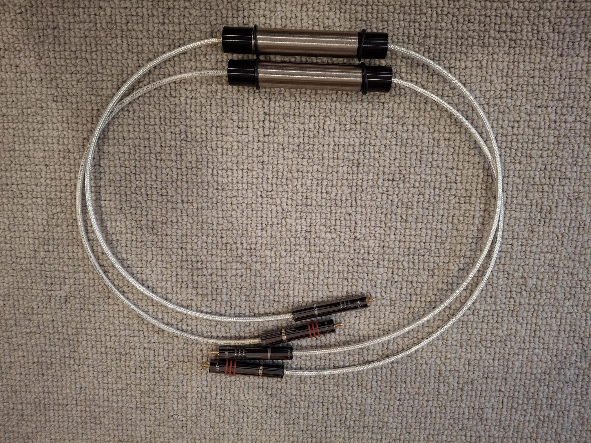 High Fidelity Cables CT-1 ULTIMATE