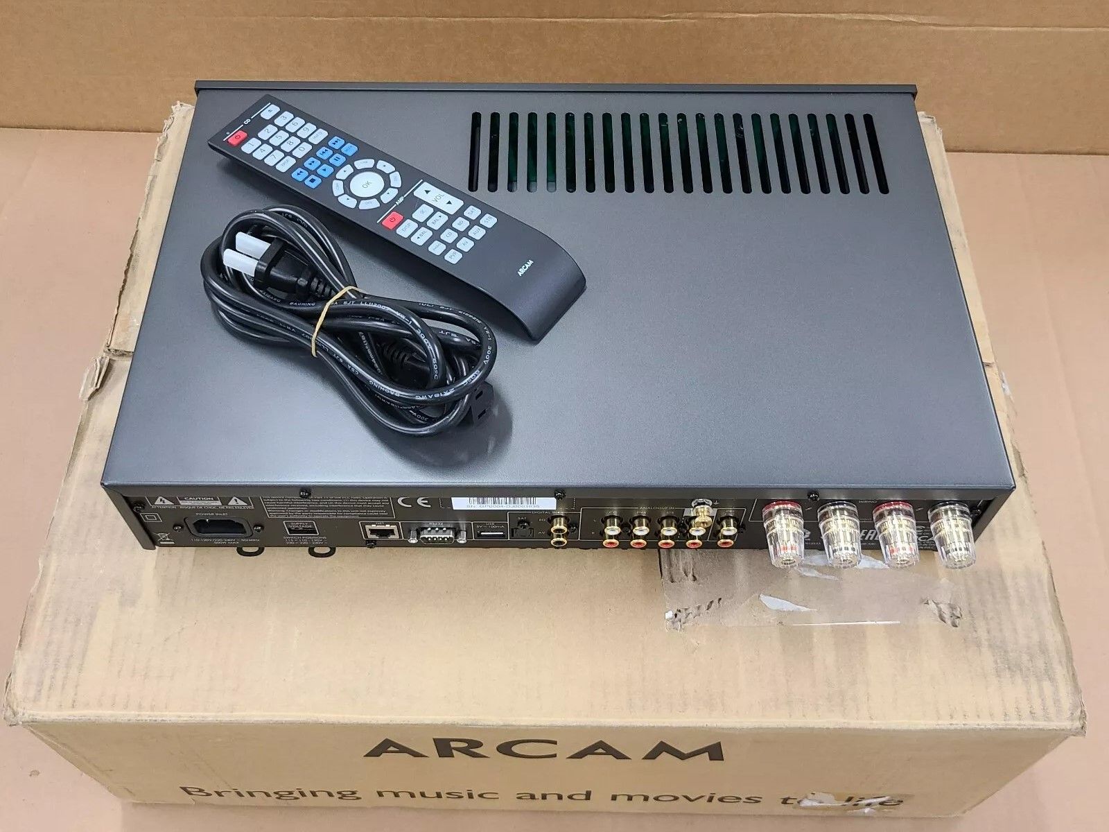 Arcam SA30 Streaming Integrated Amplifier(Used) #1512 3