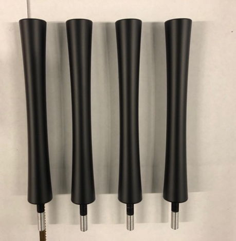 Set of 4 SVT Black Columns - 8.5 inches - as new