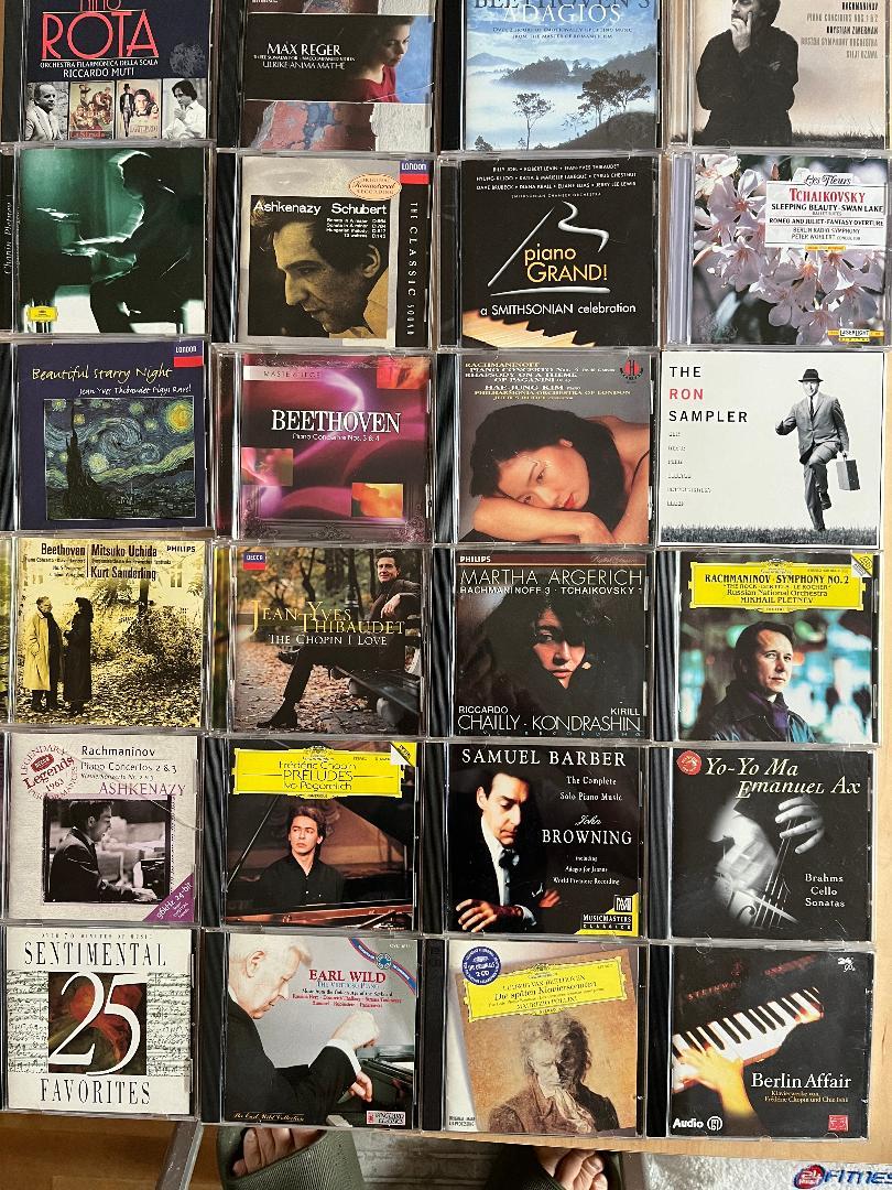 Classical CDs with Various Artists 4