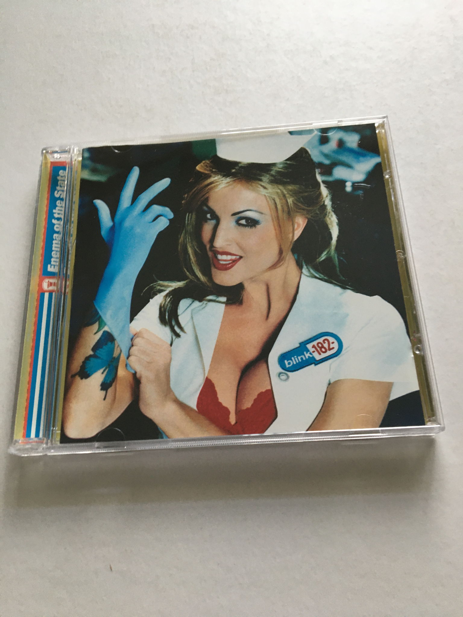 Blink 182  Enema of the state cd