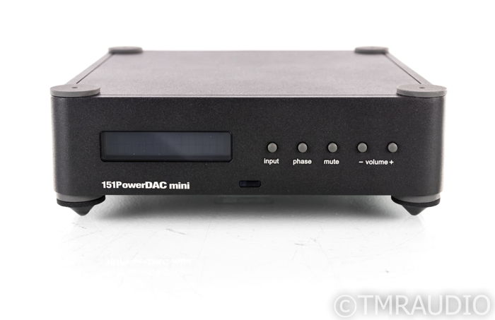 Wadia 151PowerDAC mini Stereo Power Amplifier / DAC; D/...