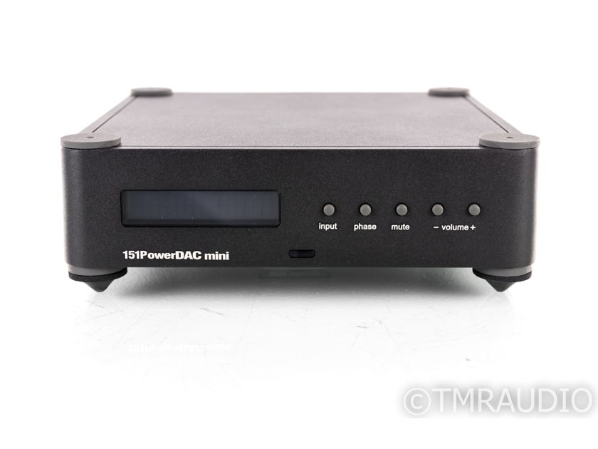Wadia 151PowerDAC mini Stereo Power Amplifier / DAC; D/A Converter; 151 Power DAC (20046)