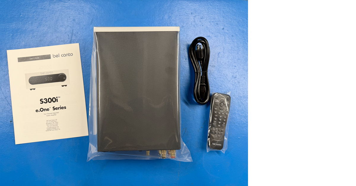 Bel Canto Design S-300iD For Sale | Audiogon