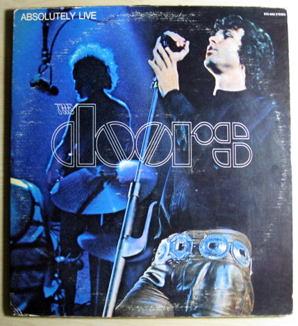 The Doors - Absolutely Live - 1976 Elektra EKS-9002