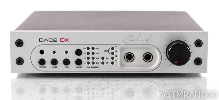 Benchmark DAC2 DX D/A Converter; Silver; Remote; DSD; D...