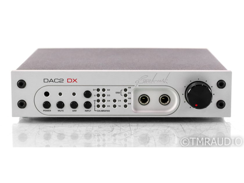 Benchmark DAC2 DX D/A Converter; Silver; Remote; DSD; DAC (39895)