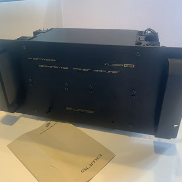 Sumo Andromeda Vintage Amplifier "Recapped"