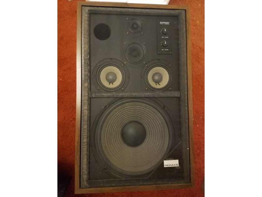 Pioneer Vintage CS-811A Speakers