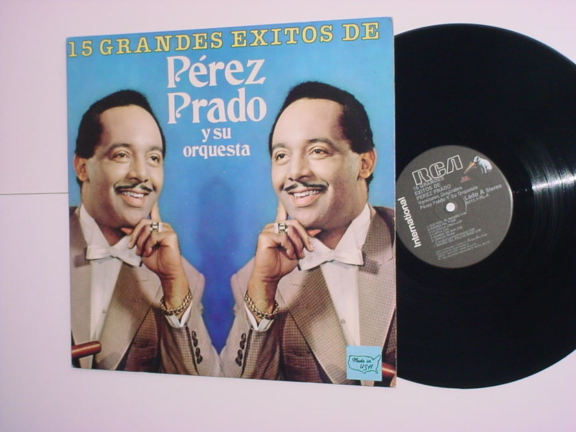 Perez Prado y su orquesta lp record 15 grandes exitos de RCA International