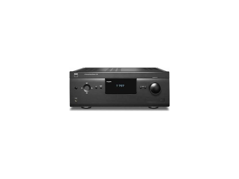 NAD 757 v.2 RECEIVER Paypal fees Included and shipping included.