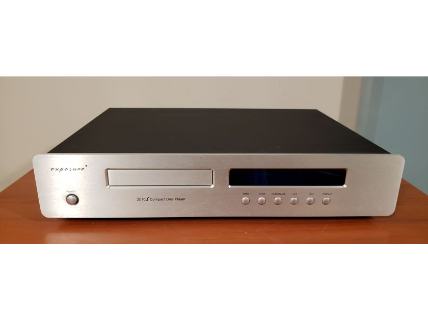 Exposure Electronics 2010S CD Player. Save over 63%