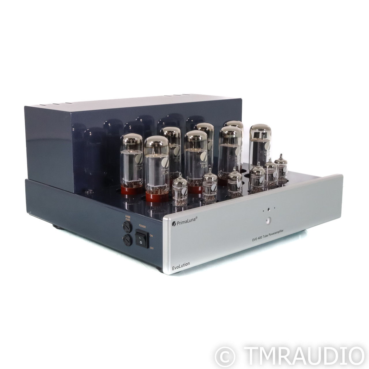 PrimaLuna EVO 400 Stereo Tube Power Amplifier (63571) 3