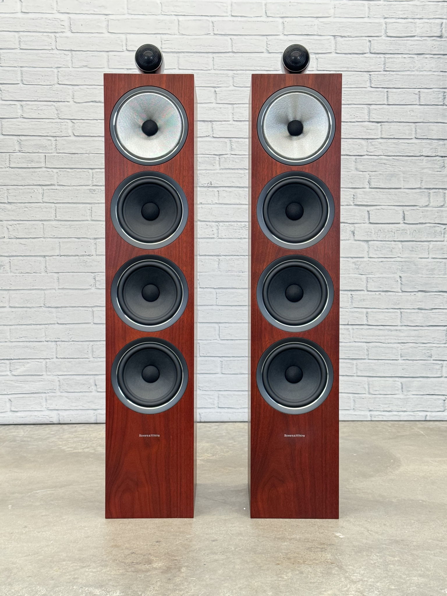 B&W (Bowers & Wilkins) 702 S2 Floor Standing Speakers i... 7