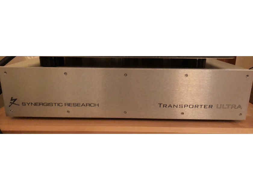 Synergistic Research Transporter Ultra  Active Power Supply Upgrade