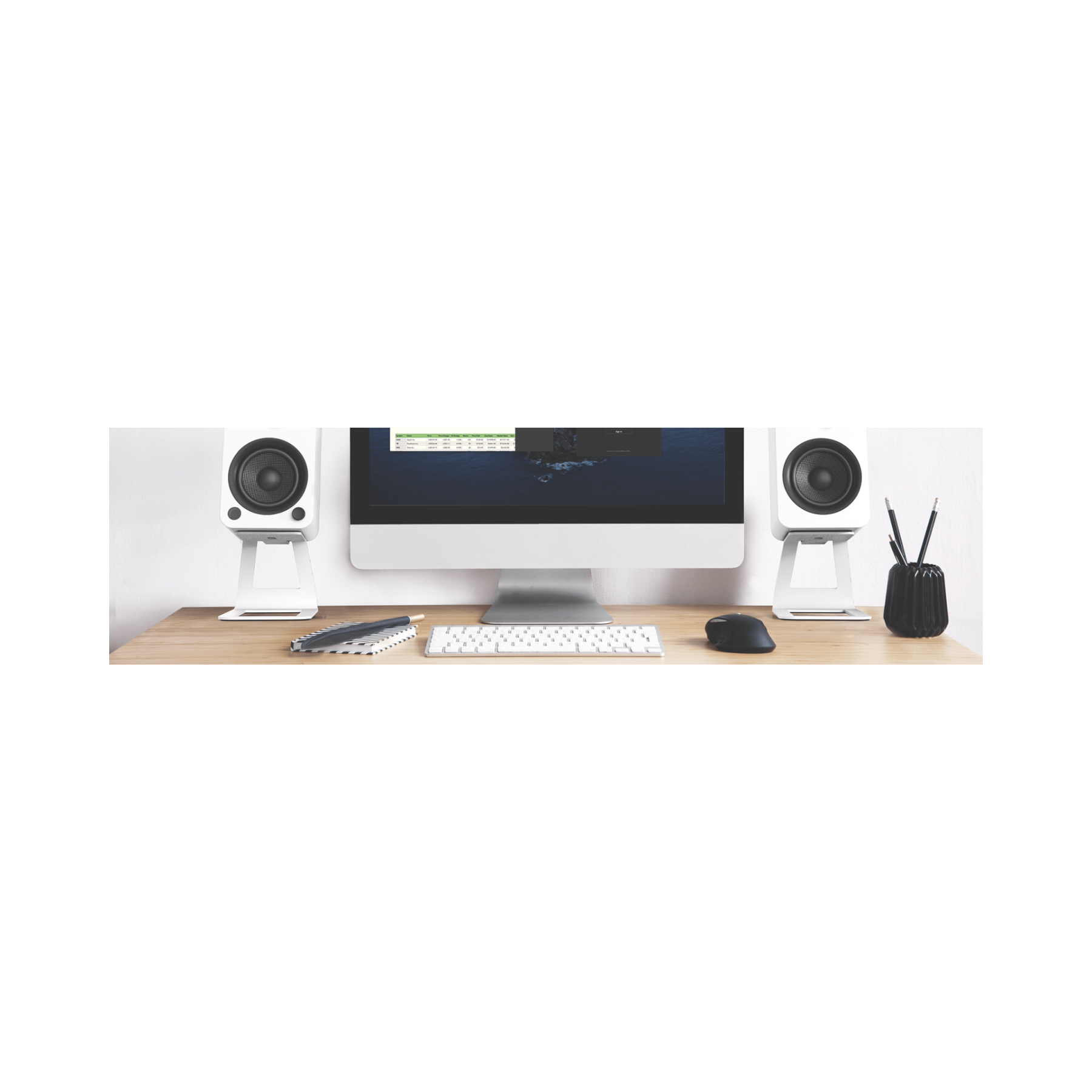 Kanto SE4 Elevated Desktop Speaker Stands for Medium Si... 7