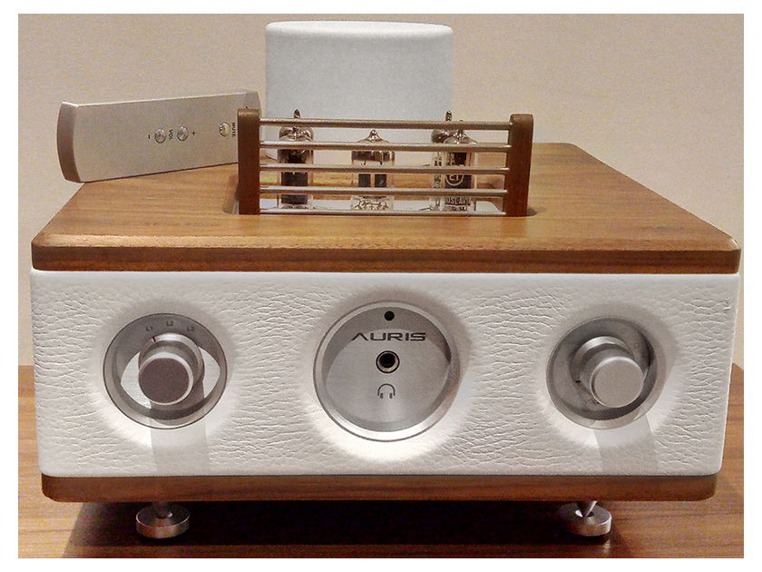 AURIS Audio HA2 SE Headphone Amplifier (White): NEW-In-Box; Full Warranty; 52% Off