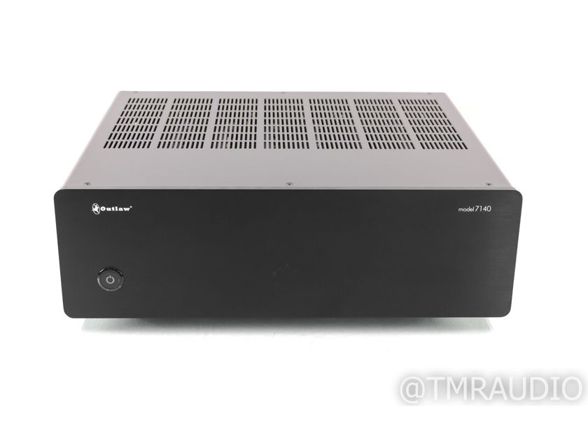 Outlaw Audio Model 7140 7 Channel Power Amplifier (28609)