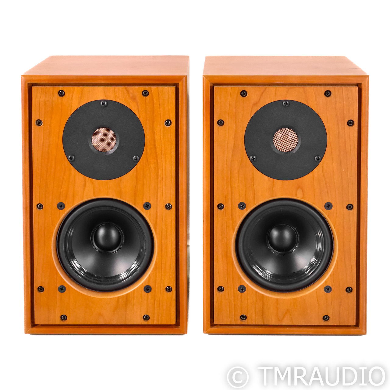 Harbeth HL-P3ES-2 Bookshelf Speakers; Cherry Pair (70132) 3