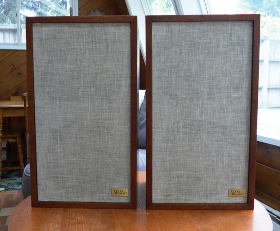Fully Restored - AR2ax 3-way Speakers - Price reduced!