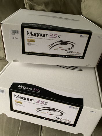 MIT 10' Speaker Cables Magnum 3.5S Spk  BONUS Includes ...